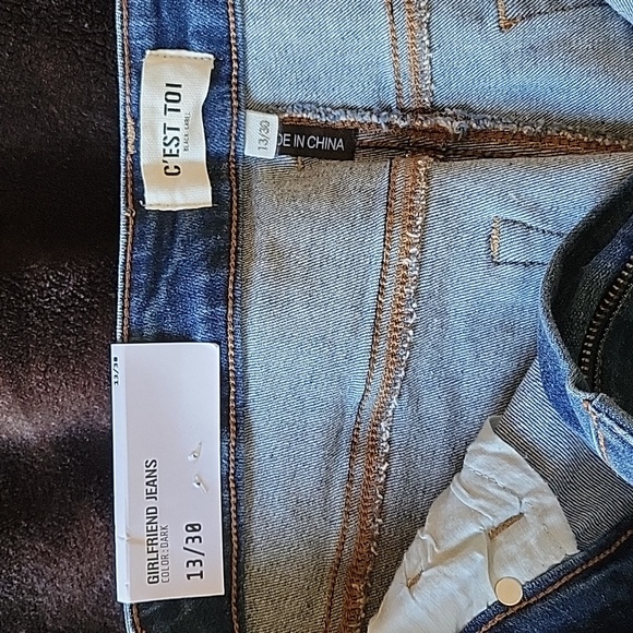 13/30 Girlfriend jeans - Picture 3 of 3